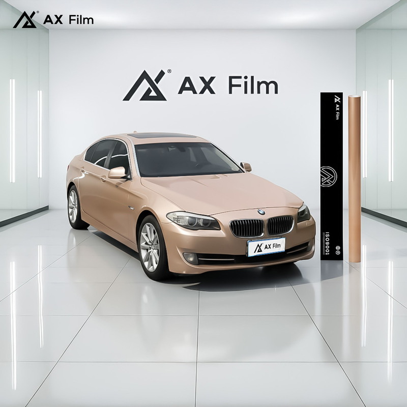 AX WRAP COLOR - METALLIC CHAMPAGNE GOLD